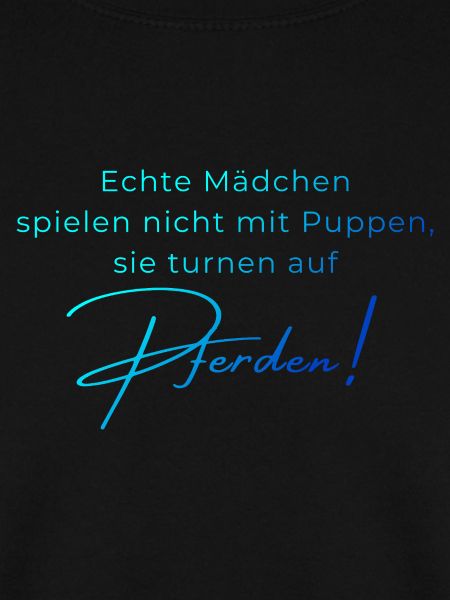 Voltigieren Spruch – Geschenk für Voltigierer