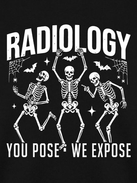 Radiologie Skelette im Tanz
