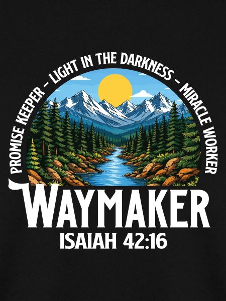 Waymaker Isaiah 42:16 Promise Keeper