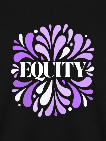 Fairness Purple Burst Floral