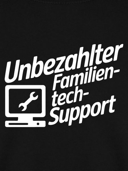 Unpaid Family Tech Support