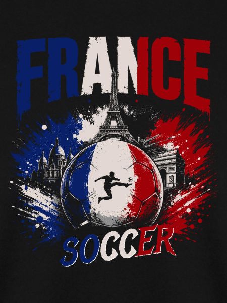 Frankreich Fußball Fanshirt | France Soccer