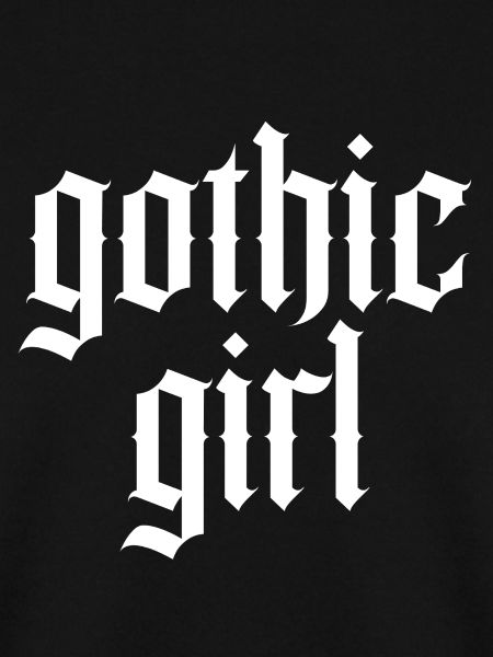 Gothic Girl Schriftart