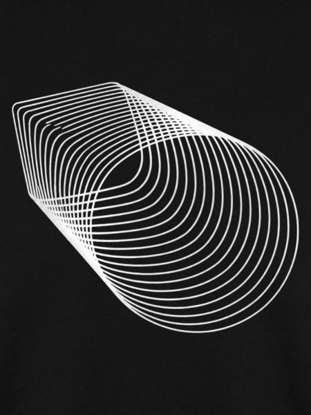 Geometric line spiral