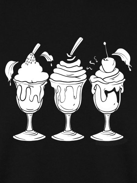 Eisbecher Zeichnung