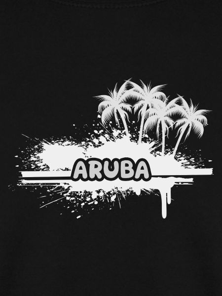 Aruba as palm trees