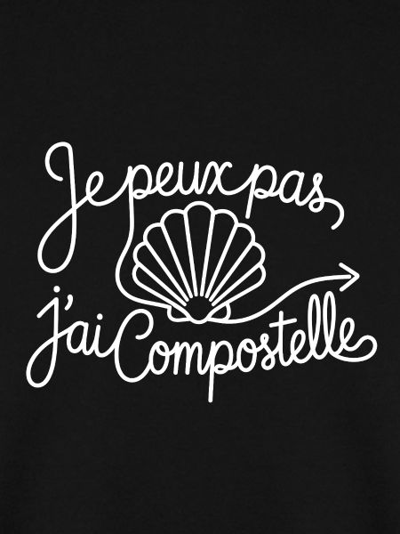 Je peux pas j'ai Compostelle