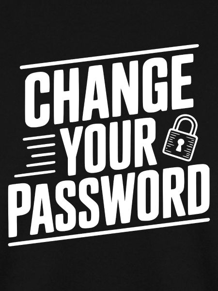 Change Your Password