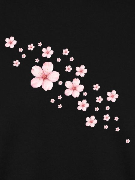Zarte Kirschblüten Illustration 