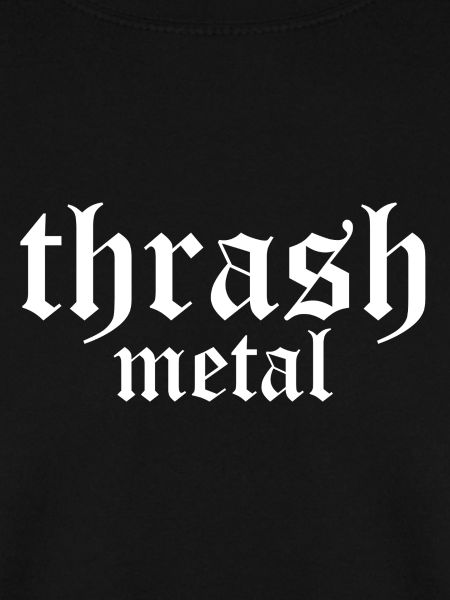 Thrash Metal Typography
