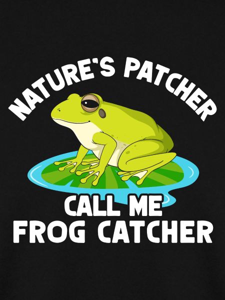 Frog Catcher Patcher Frog