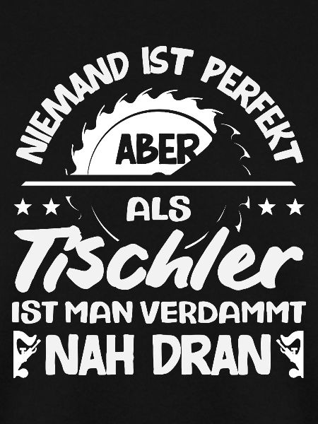 Tischler Nah An Perfekt