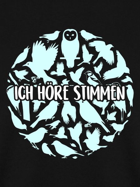 Vogelsilhouetten Vogelstimmen