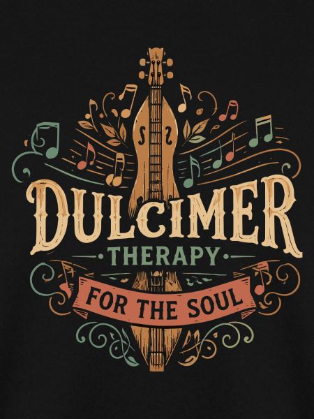  Hackbrett Dulcimer-Musiker Zupfinstrument
