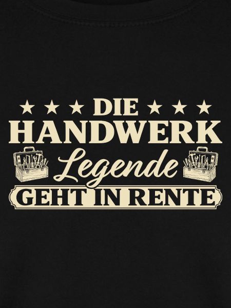 Handwerk Abschied Handwerker in Rente