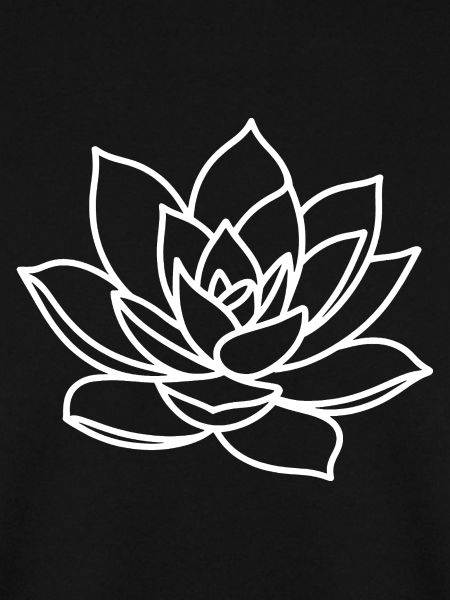 Lotus lines in contrast