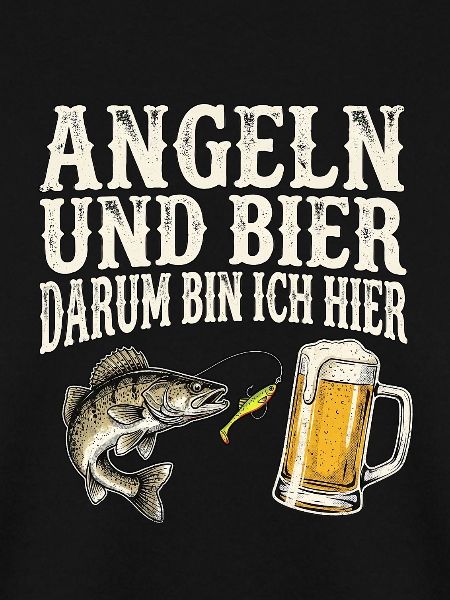 Zander Angeln Und Bier