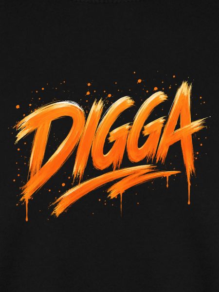 DIGGA – Urban Graffiti Statement