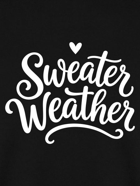 Sweater Weather 