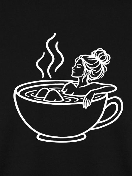 Ich will in Kaffee baden!