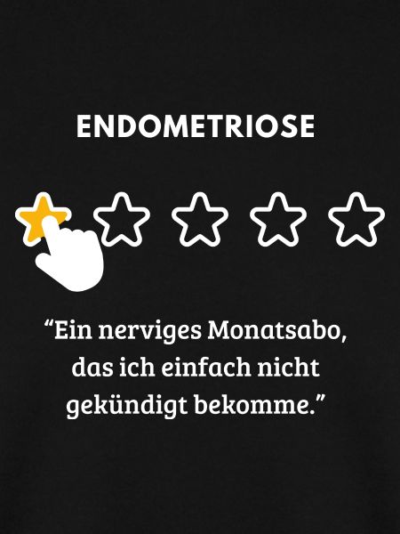 Endometriose: Das nicht kündbare Monatsabo