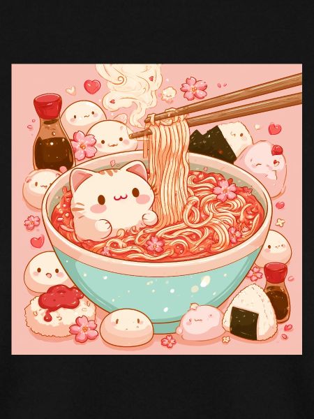 Ramen-Katze Kawaii Sakura