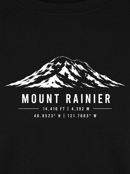 Mount Rainier Bergsteigen Wandern Washington