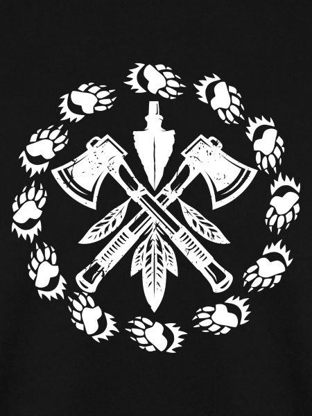 Indianer Ureinwohner Traumfänger Western