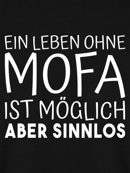 Mofa Spruch