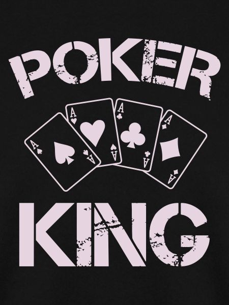 Poker König Kartenmuster