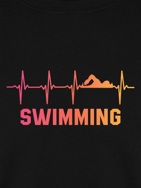 Schwimmer Herzschlag Schwimmen