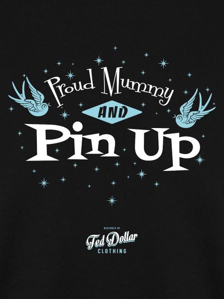 Stolze Mama & Pin-Up – Rockabilly-Mama