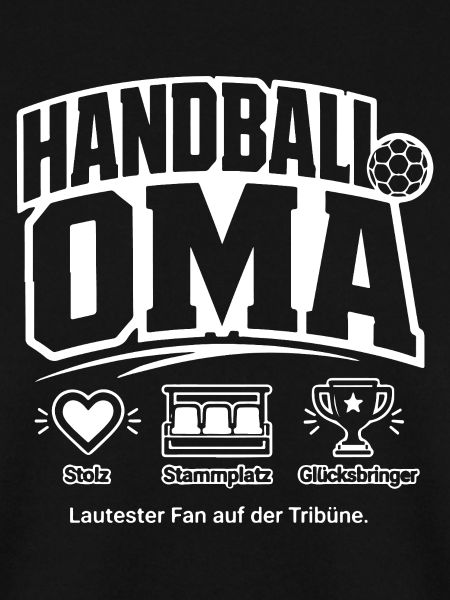 Handballoma Geschenk – Stolz & Glücksbringer