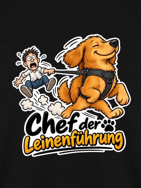 Chef der Leinenführung
