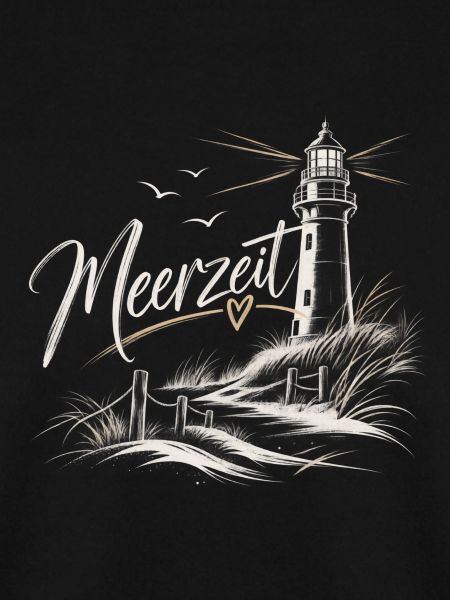 Meereszeit Leuchtturm Küstenzauber