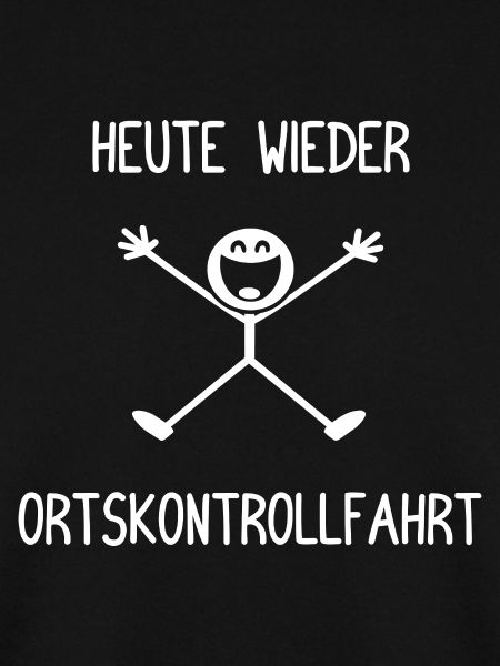 Heute wieder Ortskontrollfahrt OKF