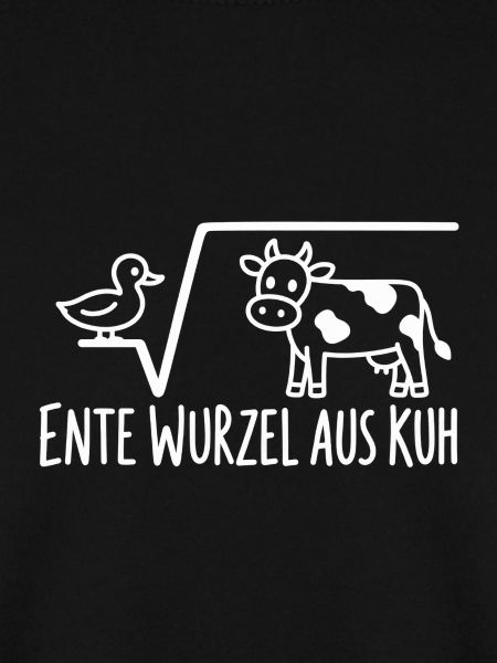 Ente Wurzel aus Kuh