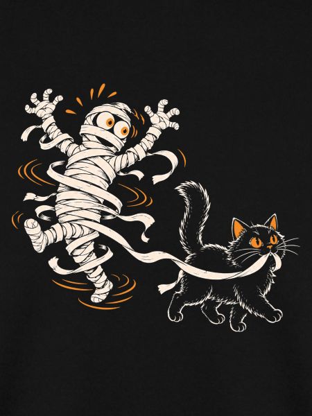 Die Katze und die Mumie