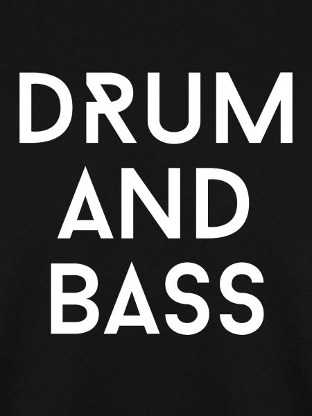 Drum and Bass Bold-Logo