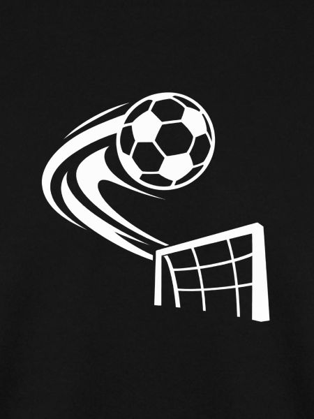 Spiralfußball ins Netz
