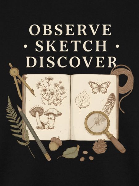 Observe Sketch Discover Naturjournal