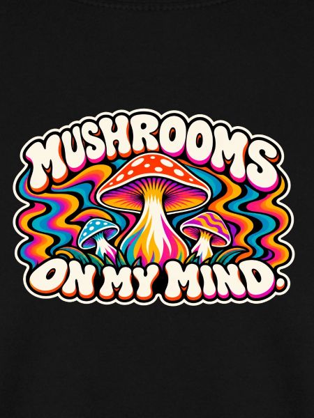 Psychedelische Pilze On My Mind