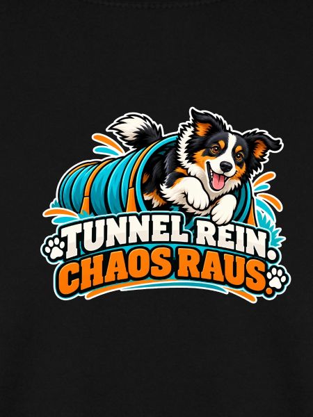 Tunnel Rein Chaos Raus – Hundedesign