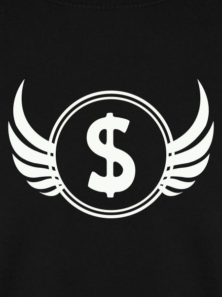 Flügel-Dollar Symbol