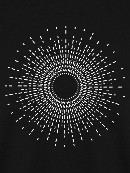Radialer Punkt-Burst