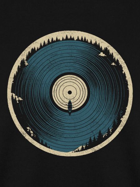 Naturvinyl – Kanu und Wald