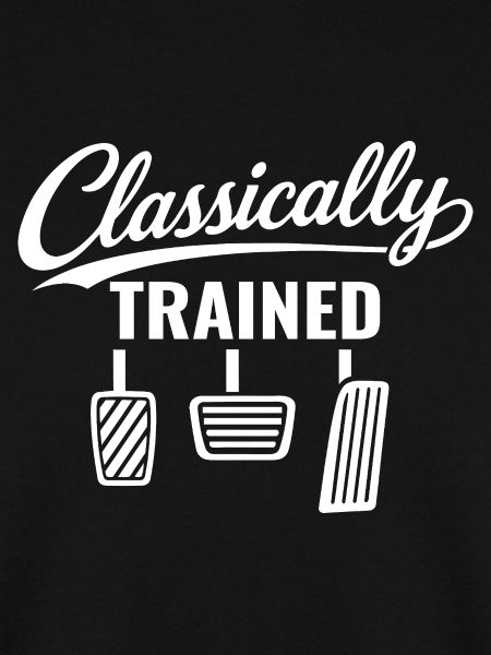 Klassisch ausgebildetes manuelles Autopedalfahren