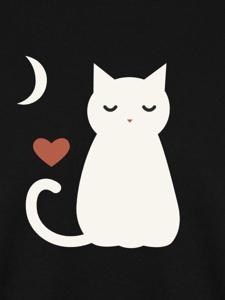 Halloween Katze Damen