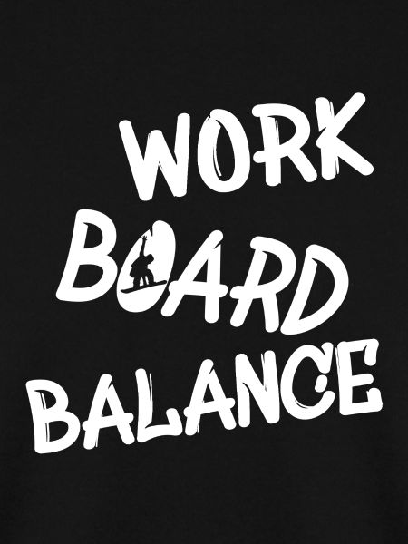 Snowboard - work board balance