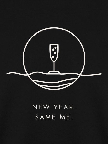 Neujahrsgeschenk – Neujahr. Ich auch.